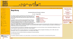 Desktop Screenshot of de.idec2005.org