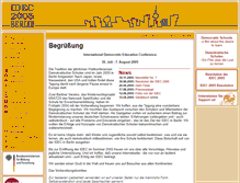 Tablet Screenshot of de.idec2005.org